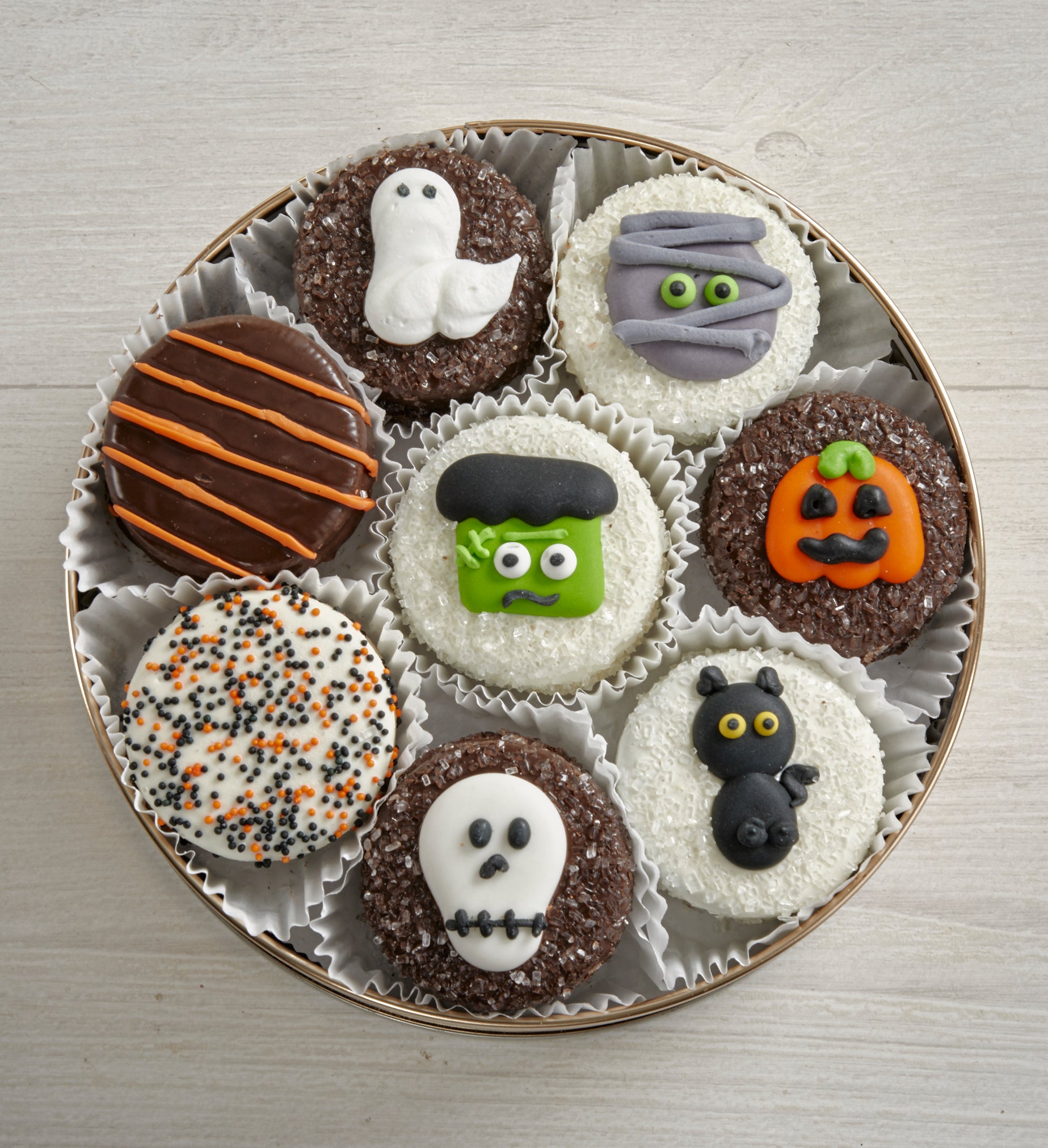 Halloween Belgian Chocolate Covered OREO® Cookies 